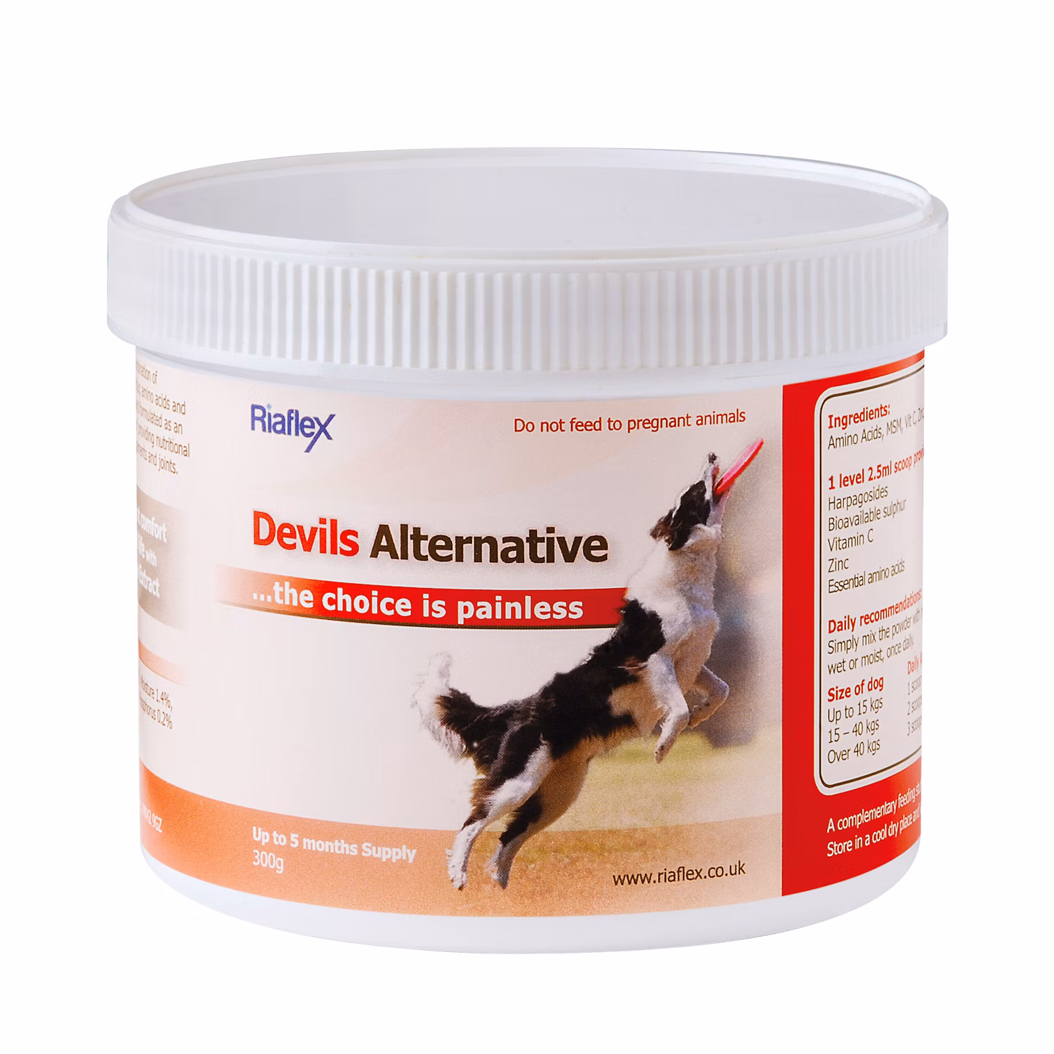 Devils Alternative Canine | Riaflex